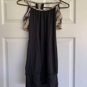 Lululemon practice freely vintage workout top